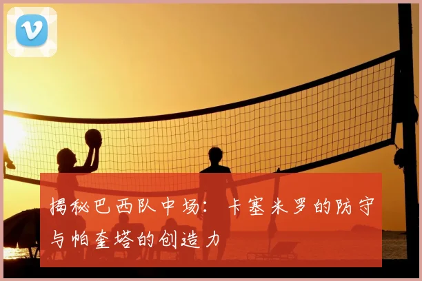 揭秘巴西队中场:卡塞米罗的防守与帕奎塔的创造力