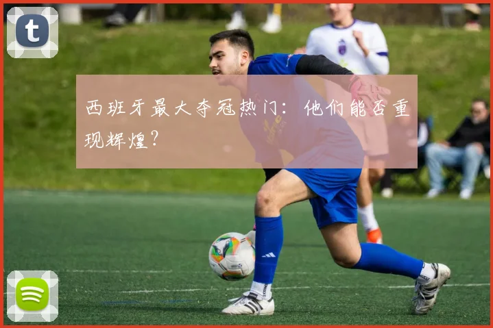 西班牙最大夺冠热门:他们能否重现辉煌?